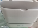 樂(lè)燉 電熱飯盒加熱飯盒可插電便攜式不銹鋼雙層保溫飯盒學(xué)生上班族帶飯熱飯神器辦公室自熱飯盒 2.4L 雙層【4個(gè)內(nèi)膽】獨(dú)立不串味 帶勺子，筷子，量杯 曬單實(shí)拍圖
