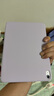 億色（ESR）適用iPad Air7/6保護(hù)套air11/10.9英寸Air5/4保護(hù)殼2025新M3磁吸雙面夾蘋果平板18版pro輕薄紫 曬單實(shí)拍圖