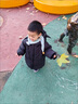 G.DUCKKIDS小黃鴨童裝兒童羽絨服男童中長(cháng)款加厚男孩外套冬季寶寶小惡魔衣服 黃色 90 建議1~2歲【 80-90cm】 曬單實(shí)拍圖