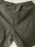 ABERCROMBIE & FITCH【澤西風(fēng)短褲】男裝25夏季新款寬松直筒松緊腰短褲KI128-5072 綠色 XS (170/70A) 曬單實(shí)拍圖