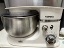 康佳（KONKA）廚師機小型家用和面機全自動揉面機活面出膜多功能奶油打發(fā)器打蛋器鮮奶蛋清攪拌機 廚師機 3L -基礎(chǔ)套餐 曬單實拍圖