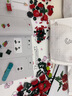 樂高（LEGO）積木 10328玫瑰花束 拼裝玩具 浪漫永生花潮玩擺件生日禮物 曬單實拍圖