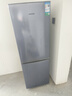 容聲171升雙開二門兩門家用小電冰箱小戶型節(jié)能超薄冷藏冷凍出租房屋宿舍迷你BCD-171D12D銀國家補貼 曬單實拍圖