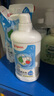 貝親（Pigeon）餐具清洗劑 洗奶嘴果蔬水杯餐具玩具 套裝 600ml+700ml PL156 曬單實拍圖