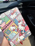 hellokitty筆記本日系可愛(ài)高顏值本子ins磁扣本彩頁(yè)印花手賬本子 磁扣B6本-凱蒂貓 曬單實(shí)拍圖