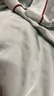 果殼（Gukoo）睡衣女夏季HelloKitty聯(lián)名新款簡(jiǎn)約冰絲女家居服套裝 淺水綠  S  曬單實(shí)拍圖