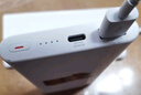 華為【3C認證】原裝多協(xié)議超級快充移動電源10000mAh（Max 22.5W SE） 13重安全防護 可上飛機 白色 曬單實拍圖