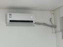 美的（Midea）空調(diào)掛機(jī)酷省電新一級(jí)能效變頻冷暖家用臥室壁掛式防直吹四代自清潔以舊換新家電國(guó)家政府補(bǔ)貼20% 大1.5匹 一級(jí)能效 酷省電pro 曬單實(shí)拍圖