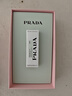 普拉達（PRADA）透光唇膏口紅U001莫測藍 七夕情人節生日禮物女送女友女生 曬單實(shí)拍圖