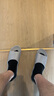 XGGC防滑拖鞋男士夏季居家室內(nèi)浴室洗澡孕婦家用涼拖鞋女 灰色 46-47 曬單實(shí)拍圖