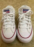 匡威（Converse）官方 莫爾登All Star男女板鞋中幫帆布小白鞋A00812C A00812C 37.5 曬單實(shí)拍圖