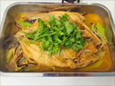 巢三珍烤魚夜宵青花椒味半成品甄選鮰魚520g預(yù)制菜即食懶人菜烤魚 曬單實拍圖