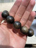 昆侖梅格藥沉白棋沉香木手串高沉水級香道禪意 20mm單圈 曬單實(shí)拍圖