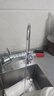 怡口凈水（ECOWATER）凈水器家用水星Pro凈飲機1000G鮮活0陳水陶氏反滲透RO膜長(cháng)效大流量廚下純水直飲ERO185-2 曬單實(shí)拍圖