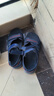 斯凱奇（Skechers）涼鞋男士夏季厚底休閑鞋軟底外穿透氣運(yùn)動(dòng)涼拖鞋237286 曬單實(shí)拍圖