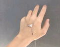 Grace Girl櫻花項(xiàng)鏈女生銀項(xiàng)鏈小眾設(shè)計(jì)高級(jí)感走心首飾七夕情人節(jié)禮物送女友 櫻花項(xiàng)鏈【順豐-刻字/賀卡】 曬單實(shí)拍圖
