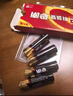 南孚7號電池40粒 七號堿性 聚能環(huán)5代 適用耳溫槍/血糖儀/無線鼠標/遙控器/血壓計/掛鐘/血氧儀等 曬單實拍圖