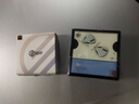 BGVP 鱗 Pro 圈鐵耳機(jī)入耳式有線HIFI發(fā)燒級掛耳式游戲音樂重低音mmcx可換藍(lán)牙線連接藍(lán)牙使用 3.5mm 白色 帶麥克風(fēng) 曬單實(shí)拍圖