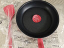 特福（Tefal）平底鍋家用牛排不粘煎鍋少油煙有鈦煎餅鍋電磁爐燃?xì)庠钔ㄓ?8cm 曬單實(shí)拍圖