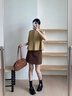 QIPUSEN品牌皮鞋女厚底真皮透氣樂福鞋女2025秋季新品女鞋復古英倫鞋子女 黑色 35 曬單實拍圖