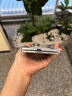 斯得弗 適用三星zfold7手機殼折疊屏輕薄透亮雙中軸雙屏保護簡(jiǎn)約防摔磁吸鉸鏈無(wú)線(xiàn)充電后蓋硬殼【透明】 曬單實(shí)拍圖