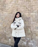 鴨鴨紅色工裝派克羽絨服女中長(zhǎng)款2025冬季新款潮流韓版小眾設(shè)計(jì)感外套 漿果紅 S (建議90-130斤) 曬單實(shí)拍圖