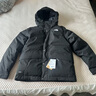 The North Face北面羽絨服男戶外保暖鵝絨派克羽絨外套89Z0 黑色/JK3 L 曬單實拍圖