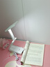 颯望德國折疊式充電臺燈學(xué)生護眼燈大學(xué)生宿舍書桌臺燈閱讀床頭燈 充電款帶時鐘【帶充電寶功能】Type-C充電+調(diào)光 三色調(diào)光/988000M【護眼防近視】 曬單實拍圖