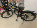 小探險(xiǎn)家飛燃580兒童自行車山地車自行車學(xué)生12到18歲自行車兒童自行車 飛燃580-槍灰|鋁架+禧瑪諾7速 24寸【適用身高150-170cm】 曬單實(shí)拍圖