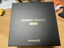 華為（HUAWEI）【國(guó)家補(bǔ)貼15%】WATCH 5智能手表鴻蒙AI運(yùn)動(dòng)eSIM獨(dú)立通話X-TAP智感窗體溫血氧呼吸監(jiān)測(cè)腕上小藝 46mm木星棕-深棕色素皮復(fù)合表帶 曬單實(shí)拍圖