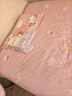 羅萊兒童A類母嬰級女孩全棉床上四件套100%純棉女童床笠款200*230 曬單實拍圖