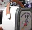 迪士尼（DISNEY）無線K歌麥克風(fēng)音響話筒一體卡拉ok帶聲卡家庭KTV套裝藍牙音箱兒童玩具女孩生日畢業(yè)禮物 K201米奇 曬單實拍圖