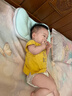 愛(ài)嬰樹(shù)兒童枕頭1-3歲寶寶嬰兒枕3-8歲幼兒園學(xué)生兒童專(zhuān)用分區(qū)護(hù)頸夏天5 天空藍(lán)-H1【0-3歲 枕高1.5-3cm】 舒睡護(hù)脊【兒童專(zhuān)用】 曬單實(shí)拍圖