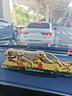赤槿汽車香水?dāng)[件金錢豹子老虎車內(nèi)中控臺(tái)大氣男士車載車內(nèi)裝飾用品 特大號(hào)滿鉆豹27厘米 曬單實(shí)拍圖