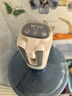 雙槍抽水器桶裝水飲水機(jī)靜音礦泉水電動(dòng)抽水泵折疊自動(dòng)上水器 白灰色 曬單實(shí)拍圖