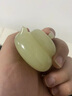 曉夢(mèng)玉石把把壺手把玩件解壓國(guó)風(fēng)家居客廳玄關(guān)擺件裝飾品節(jié)日送禮物 青玉”把把壺“手把件【送掛繩+ 曬單實(shí)拍圖