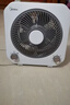 美的（Midea）電風(fēng)扇 鴻運(yùn)扇家用臺(tái)式轉(zhuǎn)頁扇宿舍辦公室風(fēng)扇定時(shí)五葉輕音節(jié)能電扇臥室客廳落地扇 KYT20-25F 曬單實(shí)拍圖