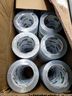 高品質(zhì)高透明封箱膠帶倉庫打包膠帶 60mm*100y*50um(91.4m/卷) 72卷 30325 曬單實(shí)拍圖