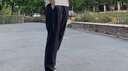 安踏（ANTA）速干褲丨運(yùn)動(dòng)褲男士2025夏季新款直筒跑步速干透氣長(zhǎng)褲子 【25新款升級(jí)高彈平口】黑5504-4 2XL 曬單實(shí)拍圖