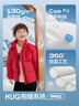 巴拉巴拉童裝兒童羽絨服女童男童面包服外套寶寶冬裝三防親子裝潮 新年紅60611-灰鴨絨 110cm 曬單實(shí)拍圖