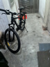 喜德盛（xds）山地自行車黑客350/旭日310運(yùn)動(dòng)健身學(xué)生青少年成人單車騎行 黑客350黑銀17(身高165-180) 曬單實(shí)拍圖