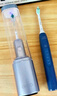 飛利浦（PHILIPS）電動(dòng)牙刷頭 鉆石亮白型牙刷頭 適配HX9352HX9362HX9332HX9372 6支 裝鉆石亮白HX6063/96黑色 曬單實(shí)拍圖