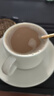 友來福陶瓷咖啡杯 歐式簡約白色拉花咖啡杯套裝220ml大容量馬克杯 曬單實拍圖