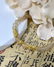 中國黃金（CHINA GOLD）金錢珠黃金手鏈女足金貔貅六字真言瑪瑙手串情人節(jié)生日禮物送女友 今/次日達*貔貅金錢珠六字真言手鏈 約0.73g 曬單實拍圖