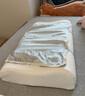 富安娜兒童乳膠枕 泰國進(jìn)口抗菌學(xué)生護頸枕 天然乳膠枕芯 一只裝50*30cm 曬單實(shí)拍圖