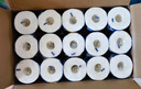 維達(dá)（Vinda）卷紙 藍(lán)色經(jīng)典有芯卷紙4層180克*30卷 加厚 紙巾 整箱 曬單實(shí)拍圖