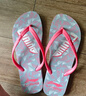 李寧（LI-NING）水上運(yùn)動(dòng)拖鞋人字拖女夏季外穿夾腳防滑時(shí)尚涼拖鞋海邊沙灘鞋拖鞋 曬單實(shí)拍圖