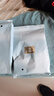 金利來（GOLDLION）男士內(nèi)褲男7A級抗菌純棉襠平角褲寬松透氣男式四角短褲頭3條裝 （黑色、星空藍(lán)、炭灰） 3條 3XL (185) 曬單實拍圖