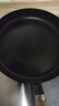 鐵仕達(dá)（Telssida）加厚鑄鐵小平底鍋無涂層牛排煎鍋不粘煎蛋鍋輔食鍋生鐵迷你早餐鍋 曬單實拍圖