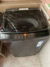 海爾（Haier）【25年新品】國家補(bǔ)貼波輪洗衣機(jī)直驅(qū)變頻全自動(dòng) 手搓式防纏繞 10/12公斤家用大容量神童一級(jí)能效 12公斤直驅(qū)+手搓洗高洗凈比+納米微泡洗BS50E 曬單實(shí)拍圖